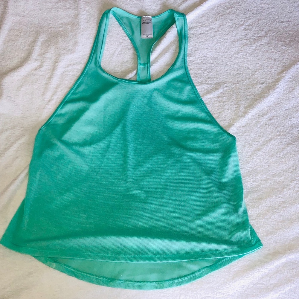VICTORIAS SECRET SPORT VSX RACERBACK WORKOUT TANK